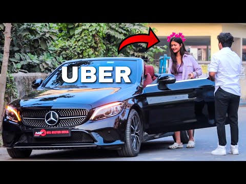 Mercedes Super Car Mein Uthaya Uber Passengers ko-She Fall In Love With Uber Driver|canbee lifestyle