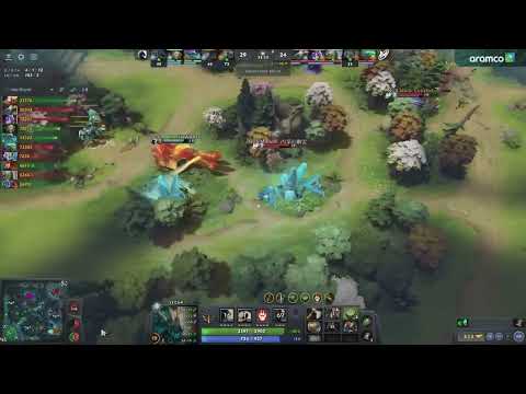 Miracle+ Sumail= dream duo! Team Liquid vs Nigma Galaxy - Riyadh Masters by Gamers8