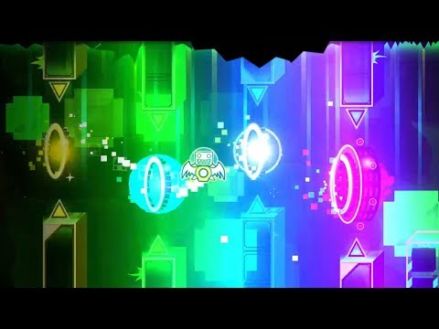 "Magtronic" by DHaner (Demon) Geometry Dash 2.11