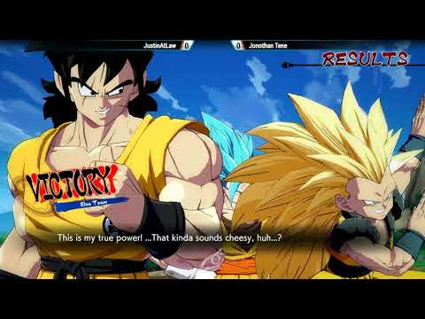 WNF Oakland S2 EP6 - DBFZ Winners Quarterfinal JustinAtLaw vs Jonathan Tene