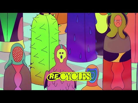 La Fine Equipe - Don't Panik (CloZee Remix) - Official Visualizer