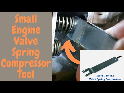 Small Engine Valve Spring Compressor Tool