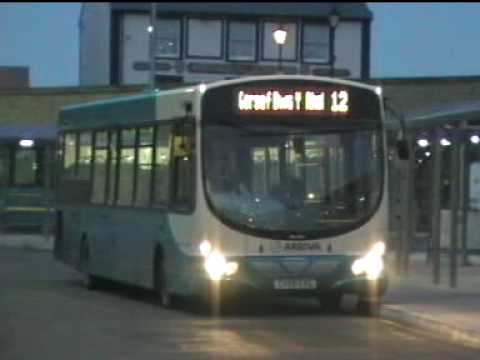 Rhyl Bus Station February 2010