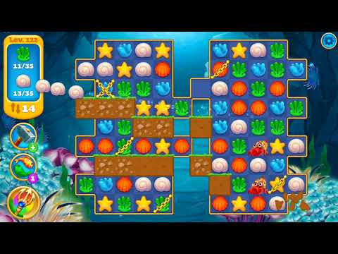Seascapes: Trito's Match 3 Adventure -  Lv 122