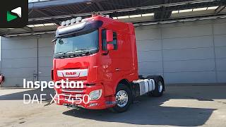 تریلی DAF XF 450 4X2 SC Hydraulik ACC Alcoa's | تصویر 4 - Autoline