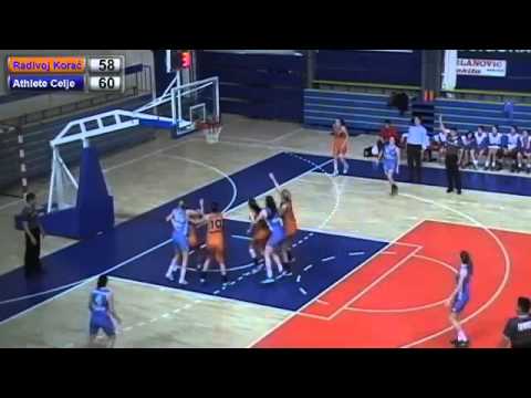 14.01.2015. ZKK Radivoj Korac - ZKK Athlete Celje - 2. poluvreme