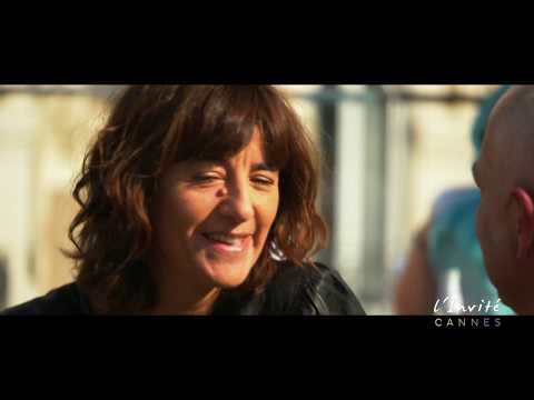 Romane BOHRINGER Amos GITAÏ R. AMARI à Cannes le cinéma change le monde