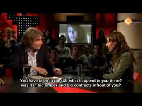 Esmée Denters interview bij de Wereld Draait Door