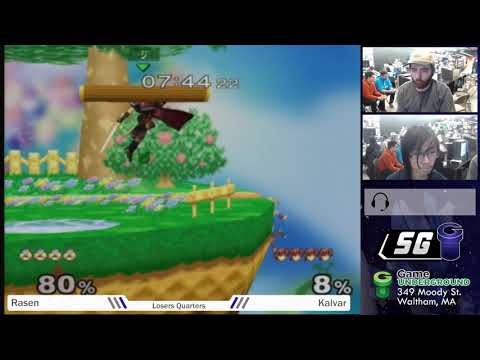SG 19.11 SSBM - Rasen (Sheik) vs. Kalvar (Marth) - Melee LQF