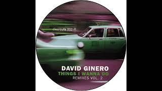 David Ginero - Things I Wanna Do (Toddie's Peak Time Remix)