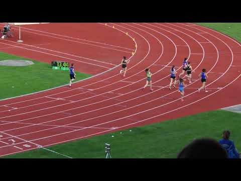 100m [Ž], V. i VII. skupina, Penezić i Puntarić - Pojedinačno PH za kadete i kadetkinje 2020