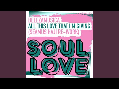 All This Love That I'm Giving (Seamus Haji Extended Re-Work)