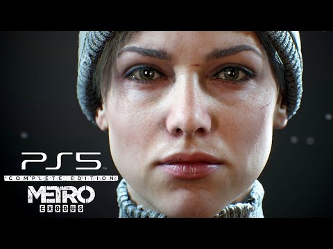 HOW GOOD IS THE METRO EXODUS PS5 UPGRADE? (PlayStation 5 Walkthrough Gameplay)