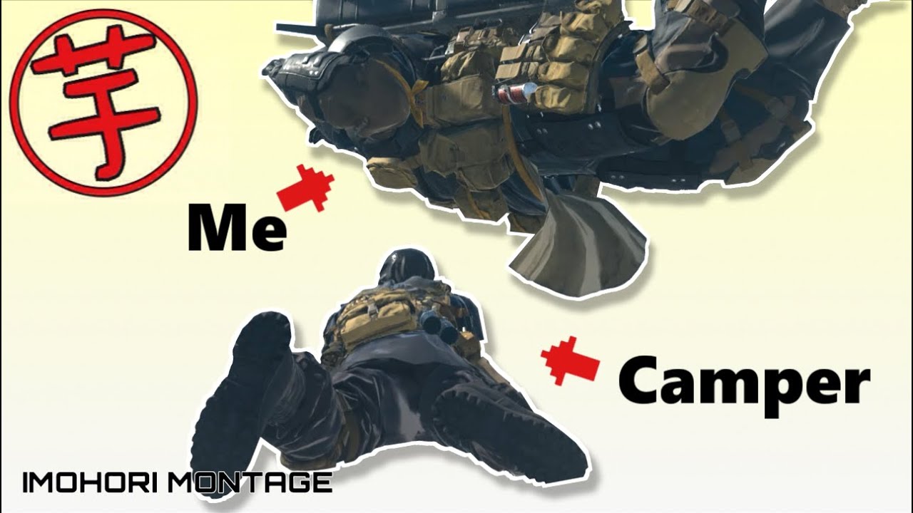 【CoD:MW2】イモをバカにする動画 #11 《芋掘りネタ動画》