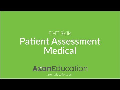 NREMT EMT Skills: Patient Assessment – Medical