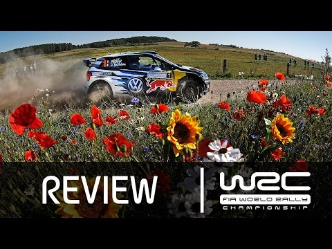 WRC - LOTOS 72nd Rally Poland 2015: Review Clip