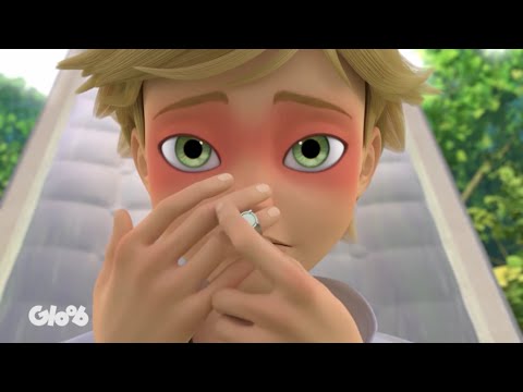 Adrien Shows His Identity & Gets Akumatized Trailer But With Squid Game He He Song