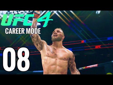 UFC 4 Flyweight Career Mode Walkthrough Part 8 - CRAZIEST EPISODE YET!