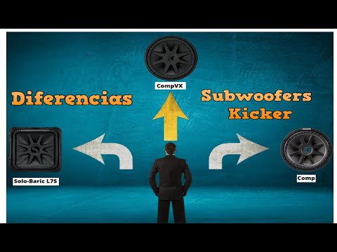 Buscas el Mejor Kicker - Diferencias entre Comp VT, VR y más