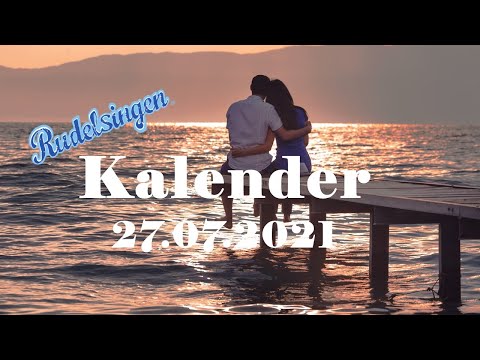 Der Mitsing-Kalender am 27.07.2021  - Tag 208