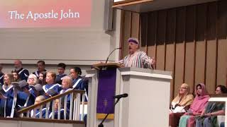 “Christ Is Risen, He is risen indeed with Alleluia! Alleluia!” - the Unity Choir on Palm Sunday