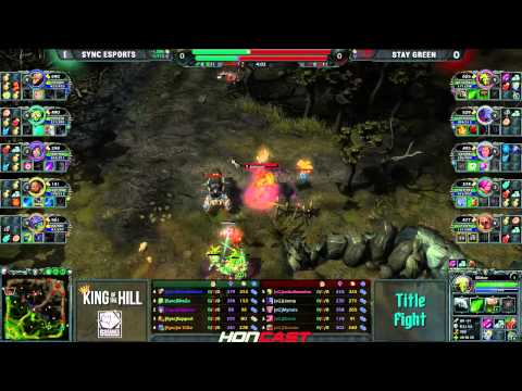 King of the Hill Title Fight #6 - Sync vs sG game 2