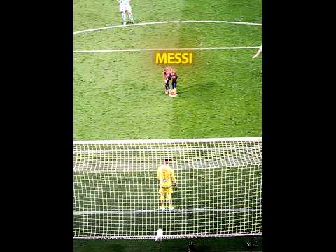 Messi Rare Penalty