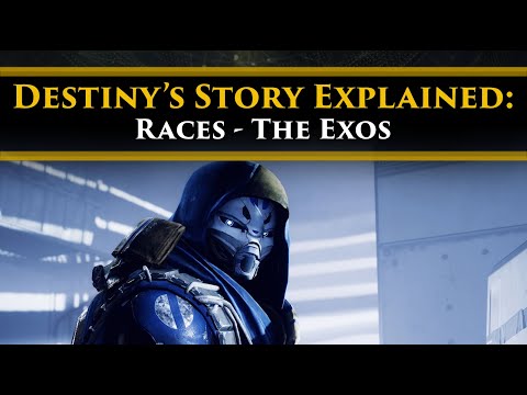 Destiny's Story for Beginners - Allies: The Exos (Guide Part 4)
