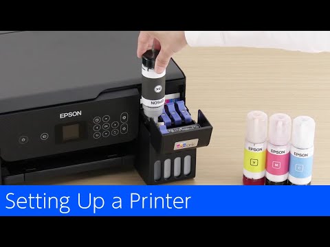Thumbnail for ET-2870/L3280 - Setting Up a Printer