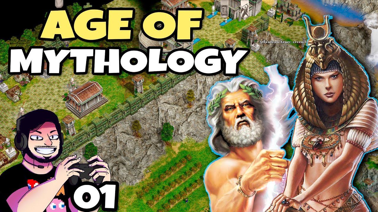 A Saga de Arkantos! RTS dos Clássicos [Age of Mythology] || Gameplay Português PT-BR
