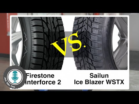 $216 Firestone Tires vs. $203 Sailun Tires | Winter Tire Battle
