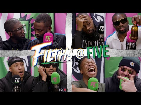 IS SADIO MANE BETTER THAN MOHAMED SALAH??? | FILTHY @ FIVE