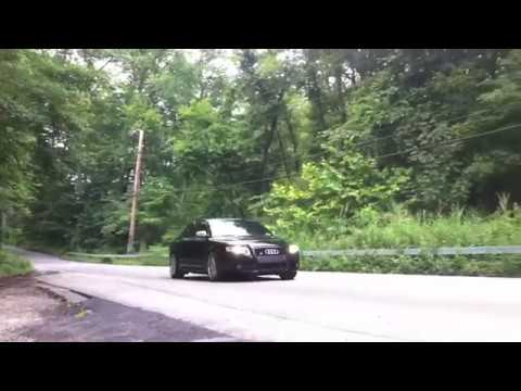 Audi S4 V8 with Corsa Exhaust