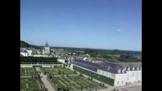 preview picture of video 'Chateau Villandry - Gardens'