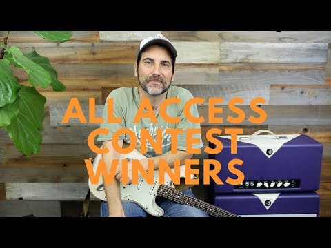brettpapa.com All Access Pass Contest Winners - Lick Of The Day Tabs And More