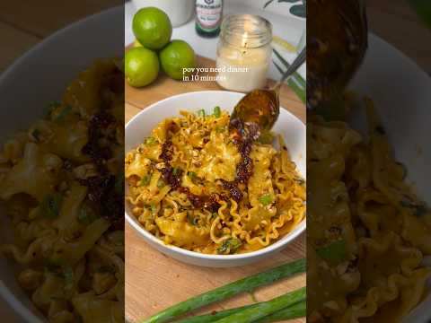 Creamy Spicy Peanut Noodles