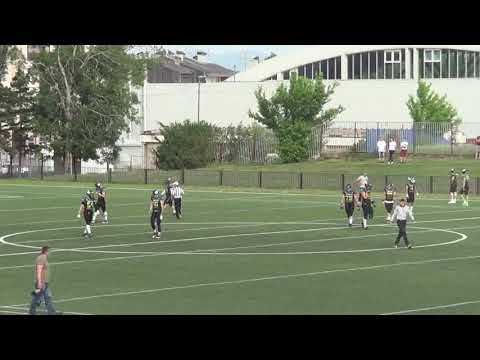 4. kolo / Beograd Blue Dragons @ Kragujevac Wild Boars