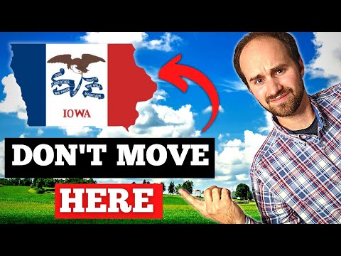 Avoid Moving to Iowa - [Unless you can handle these 9 Negatives]
