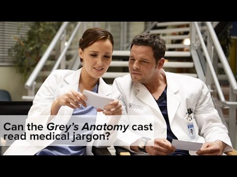 Grey's Anatomy: How Well Does the Cast Know Medical Jargon?