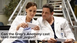Grey's Anatomy: How well does the cast know medical jargon?