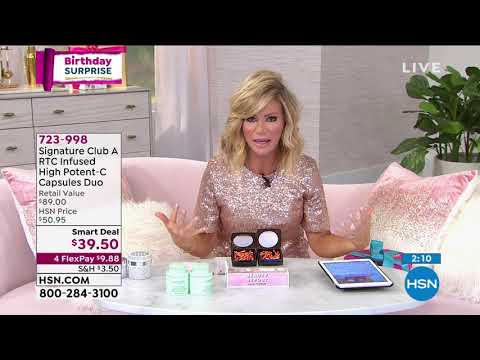 HSN | Beauty Report with Amy Morrison - Birthday Celebration 07.01.2020 - 10 PM