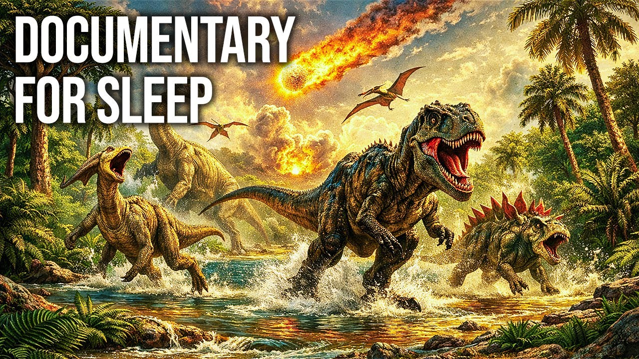The Cretaceous Period (As We Understand It) | Documentary For Sleep