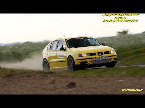 Andrzej KACZMAREK / Jakub KUBAT - Seat Leon - Super Sprint Żyraków 17-10-2021