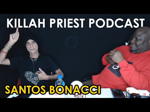 Santos Bonacci - Killah Priest LIVE