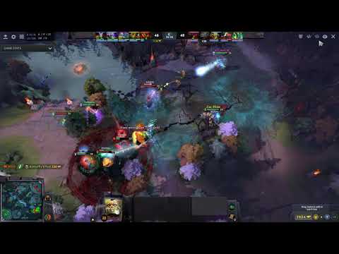 BEST WOMBO COMBOS with Dark Seer , Elder Titan , Lich and Queen Of Pain 7.25 Patch Dota 2