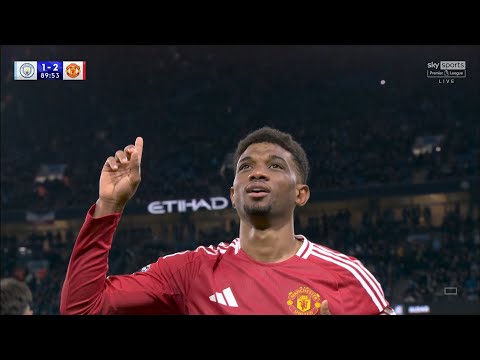 10 Times Amad Diallo Impressed The World!