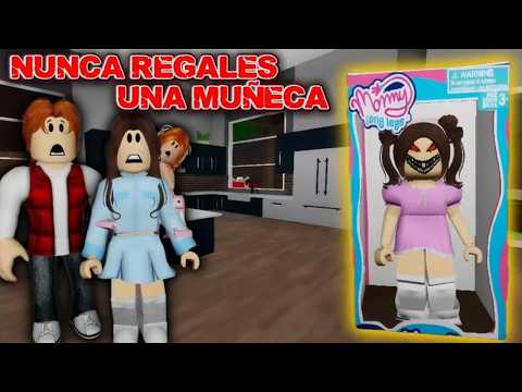 THE POSSESSED DOLL: A HORROR STORY IN BROOKHAVEN 🏡 | THE LITTLE SNOWMEN