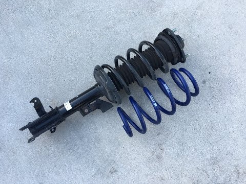2005-2010 Honda Odyssey Front Strut Removal DIY