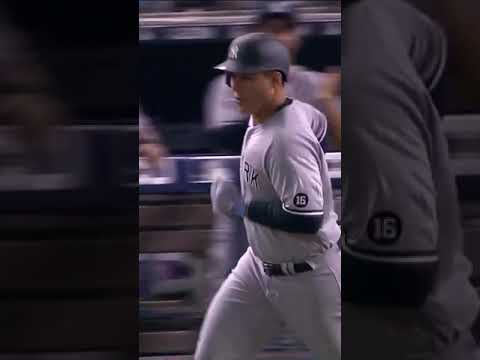 Does anyone else think he looks odd in a yankee uniform???