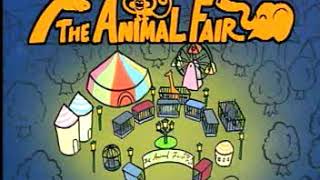 The Animal Fair (with lyrics) - Old Version Nursery Rhymes &amp; Songs for Kids